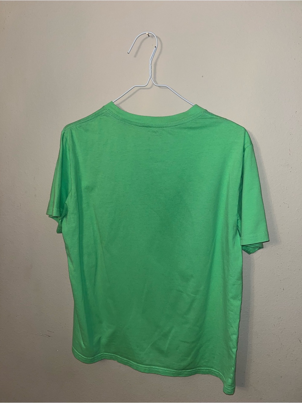 Ralph Lauren Kids Bright Green Tee with Navy Logo XL youth - Picture 2 of 4